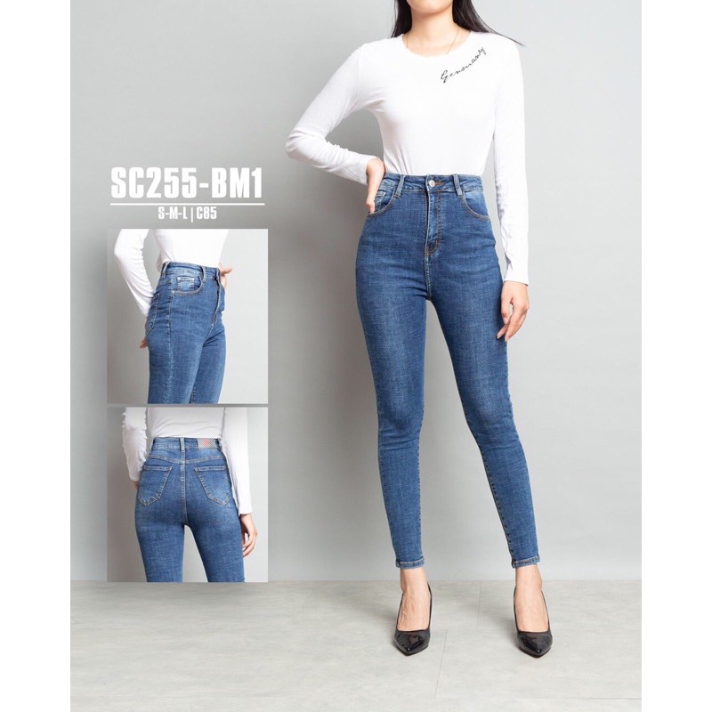 [QUẦN JEANS]JEANS GENMANY SC255 -BM1 (721) LƯNG CAO