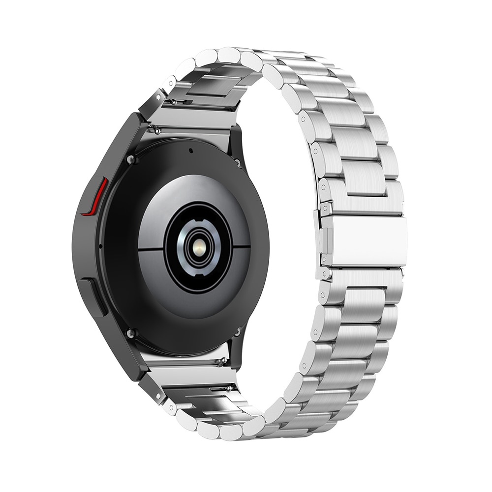 Dây Đeo Thay Thế Bằng Thép Không Gỉ 46mm 42mm/Watch4 44 40mm Cho Samsung Galaxy Watch 4 Classic