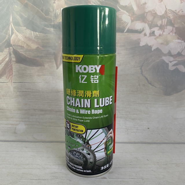 (BH 12 tháng) Bộ dưỡng rửa chổi cọ xích KOBY