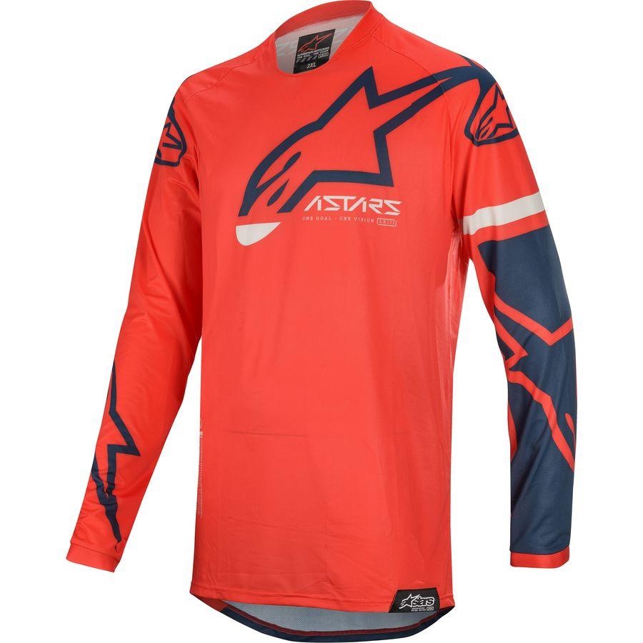 Hàng Có Sẵn Áo Sơ Mi Đi Xe Đạp/Mô Tô Đua Nhanh Khô Phong Cách Mới Cho Người Đi Xe Đạp MTB MX ATV