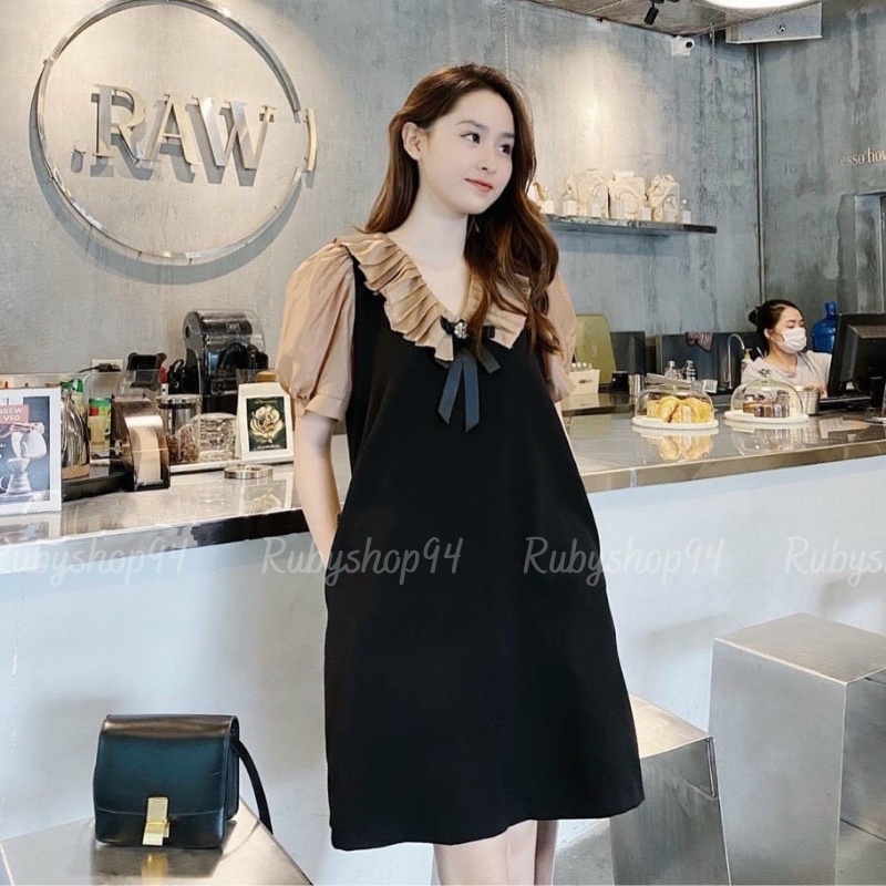 Váy thiết kế cao cấp dự tiệc, Đầm tiểu thư sang chảnh dự tiệc đi chơi siêu xinh