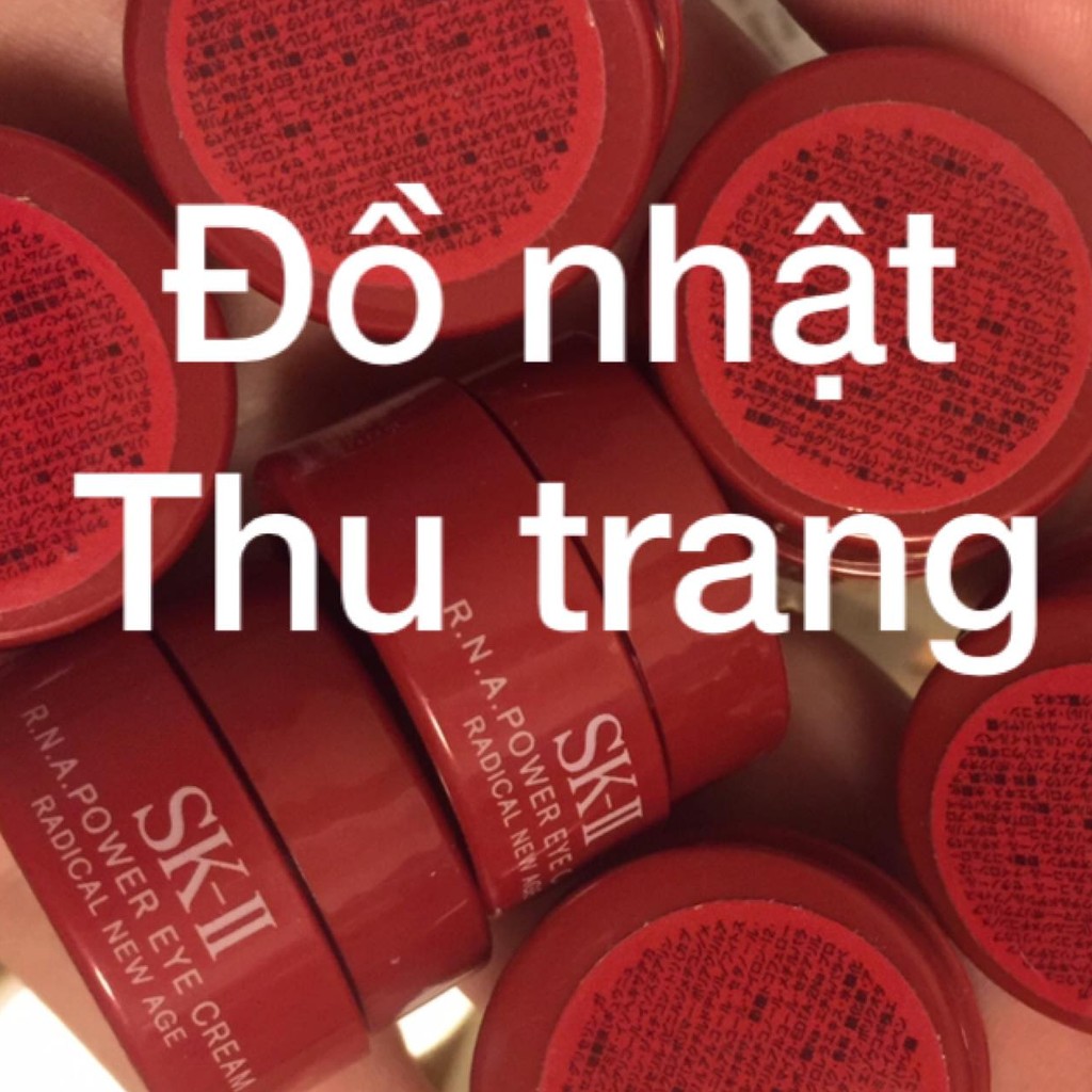 Kem dưỡng mắt skinpower eye cream  2,5g