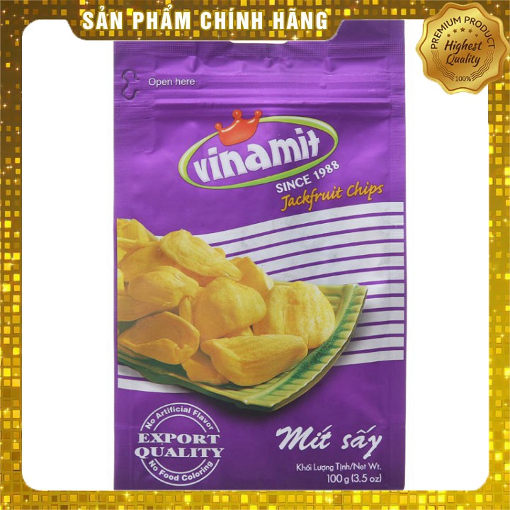 Mít Sấy Vinamit 20g và 100g