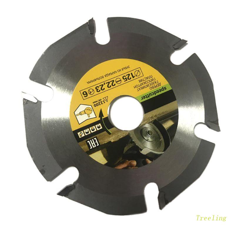 Đĩa Cưa Tròn 125mm 6T Đa Năng Bằng Cacbua Để Mài Góc