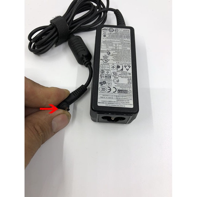 Sạc laptop samsung 12V - 3.33A chính hãng