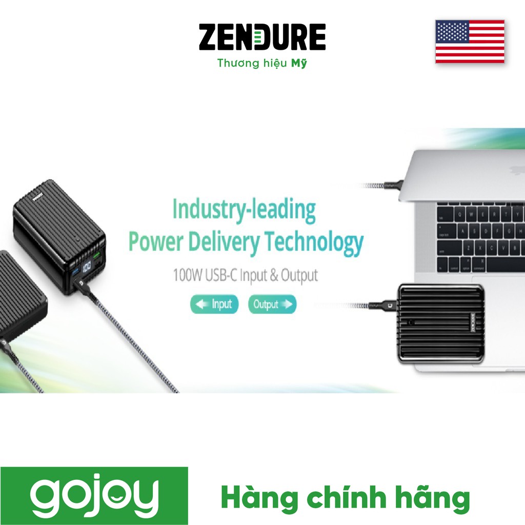 Pin dự phòng 27.000mAh typeC (100W) ZENDURE ZDA8PDP - Bảo hành chính hãng 2 năm