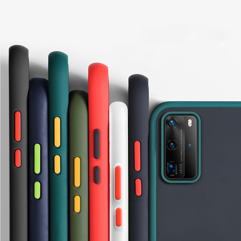 Ốp lưng chống sốc và chống bám vân tay 6 màu tự chọn độc đáo cho Samsung Galaxy Note 20 Ultra Plus Pro S20 FE 20+ 5G