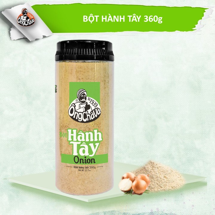 Bột Hành Tây Ông Chà Và 360g