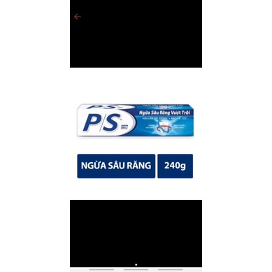 Kem đánh răng P/S Bạc Hà