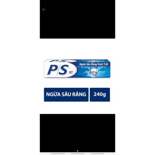 Kem đánh răng p/s bạc hà