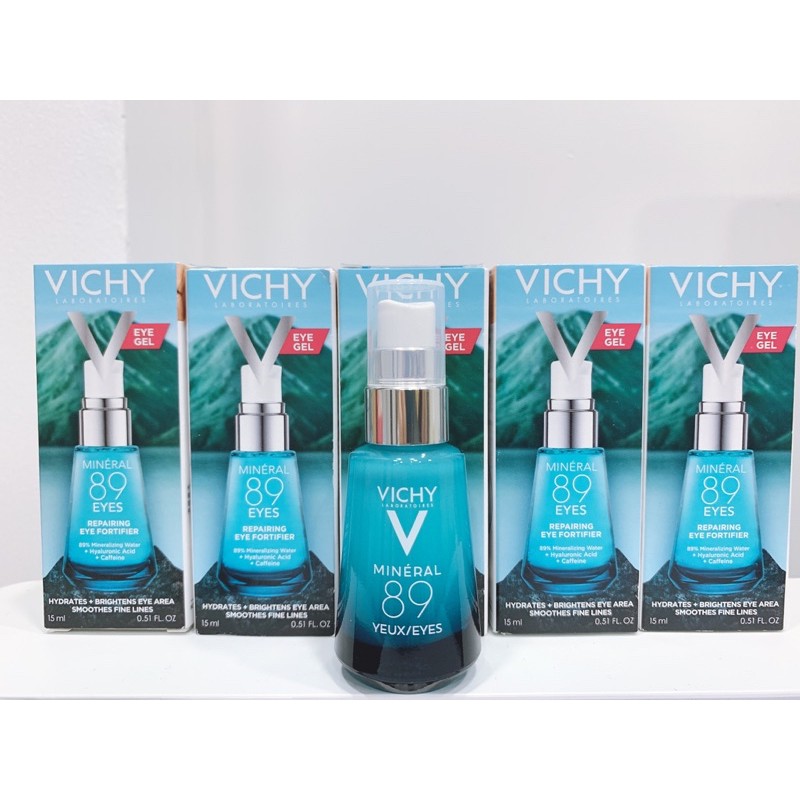 Kem dưỡng mắt Vichy Mineral 89 (15ml)