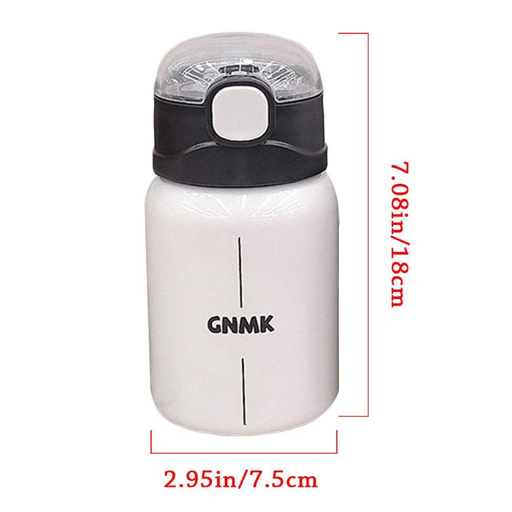 Bình Nước Giữ Nhiệt 450ml Có Khóa Cài Co Giãn Dễ Thương 1 #