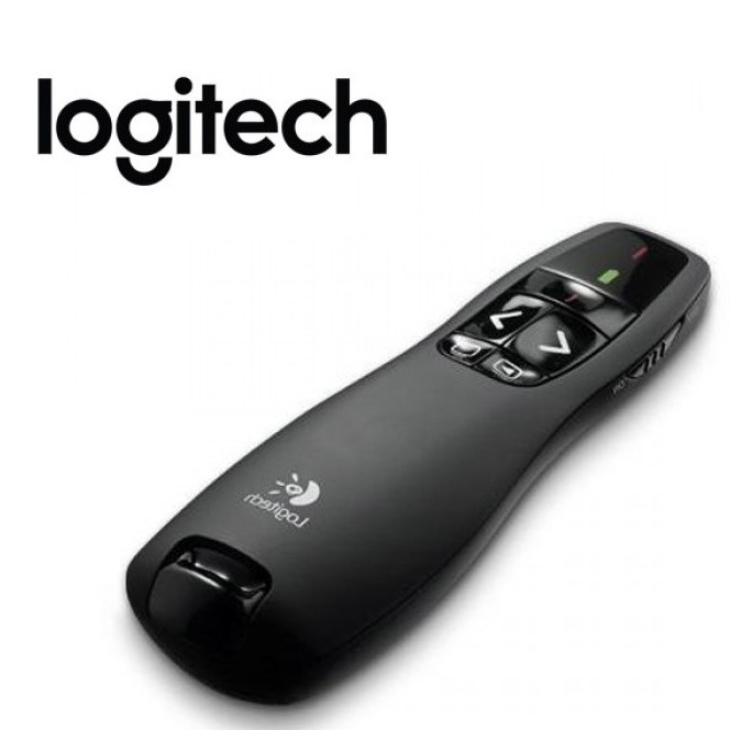 Bút trình chiếu Logitech R400 (BH 36T)