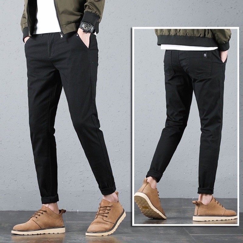 Quần Jean đen nam Levi ⚡ 𝗛𝗮̀𝗻𝗴 𝗰𝗮𝗼 𝗰𝗮̂́𝗽 ⚡ Quần bò đẹp dòng 511, Ống đứng, co giãn 4 chiều thời trang | BigBuy360 - bigbuy360.vn