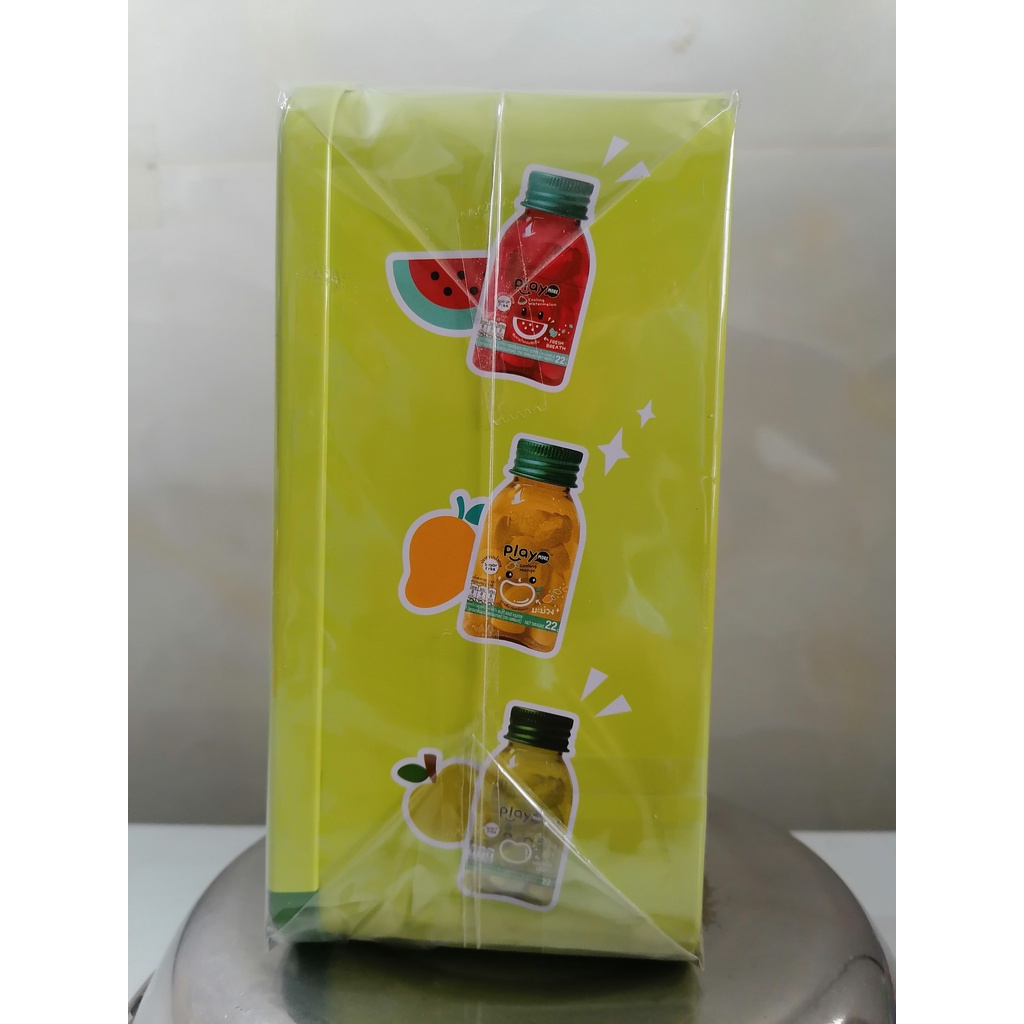 [HỘP XANH LÁ 110g] KẸO THE KHÔNG ĐƯỜNG HƯƠNG TRÁI CÂY [China] PLAYMORE Cooling Candy