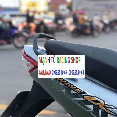 Cảng sau,baga sau gắn wave RS,wave A 2017 kiểu wave nice