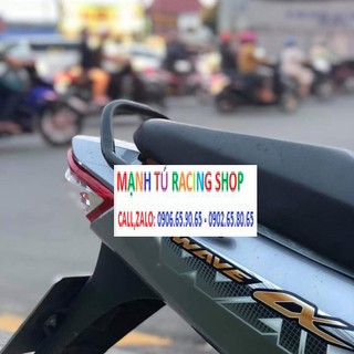 Cảng sau,baga sau gắn wave RS,wave A 2017 kiểu wave nice