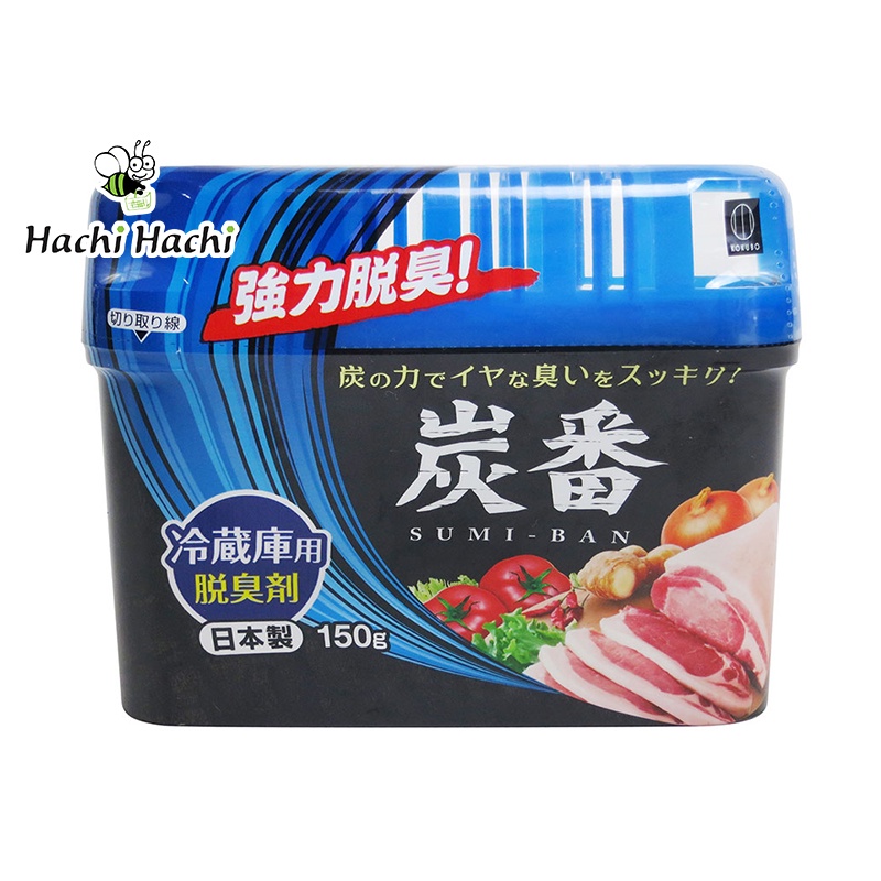 GEL THAN HOẠT TÍNH KHỬ MÙI TỦ LẠNH KOKUBO 150G - Hachi Hachi Japan Shop