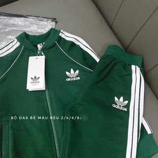 SET BỘ ADS 2 MÀU RÊU/ THAN