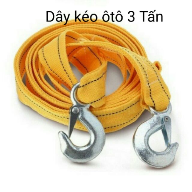 Dây kéo ô tô 3 Tấn 3m