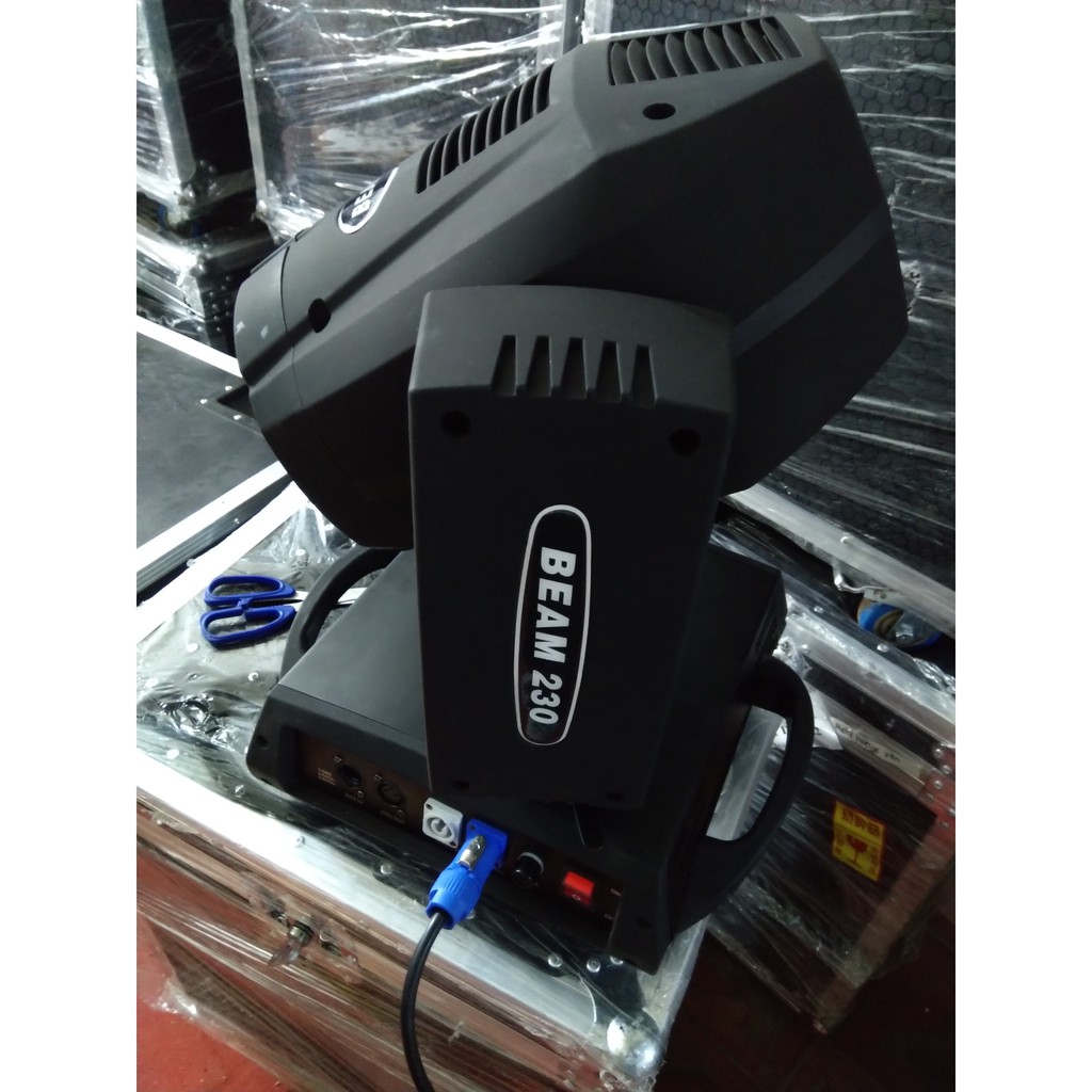 BEAM 230W - Bóng 230W 7R siêu sáng - Gobo siêu đẹp