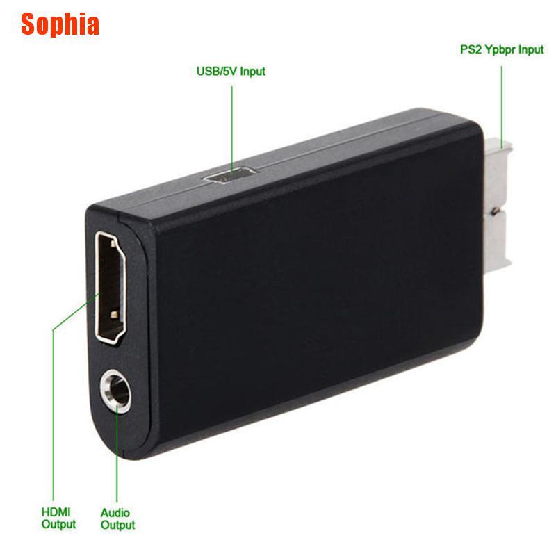 Đầu Chuyển Đổi Âm Thanh / Video Hdv-G300 Ps2 Sang Hdmi 480i / 480p / 576i Cho Psx Ps4 | BigBuy360 - bigbuy360.vn