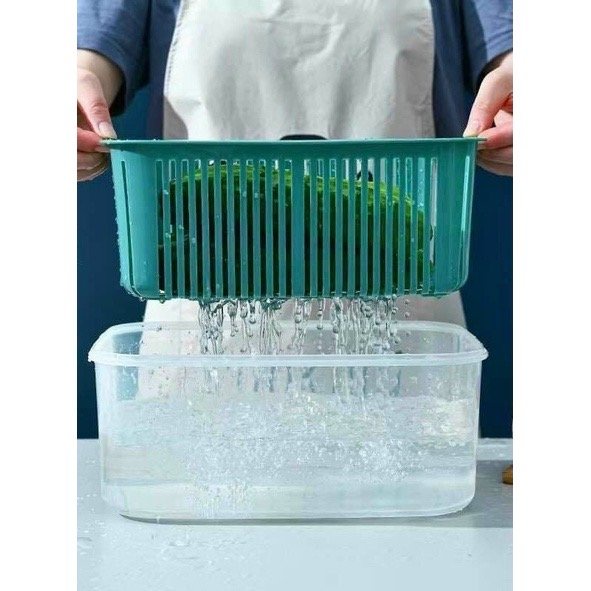 SET 5 HỘP ĐỰNG THỰC PHẨM ĐỂ TỦ LẠNH 15 MÓN TIỆN DỤNG, RỔ ĐỰNG THỰC PHẨM TIỆN DỤNG