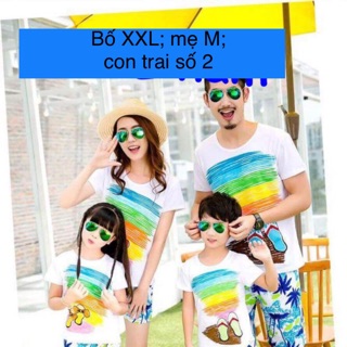 Combo 3 bộ gia đình