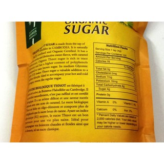 HỮU CƠ - Đường Thốt nốt Campuchia / 500gr [Date: 20/03/2023]