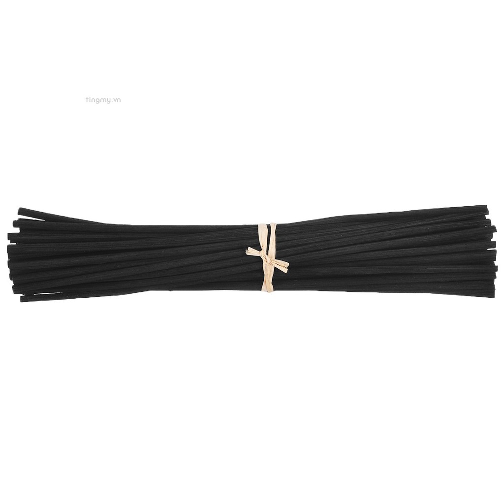 Set 50 Que Mây Màu Đen Thay Thế Chuyên Dụng Cho Máy Khuếch Tán Tinh Dầu