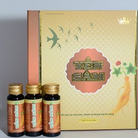 Yến Sâm Kingphar hỗ trợ tăng cường sinh lý phái mạnh, bồi bổ cho người suy nhược cơ thể (10 Chai)