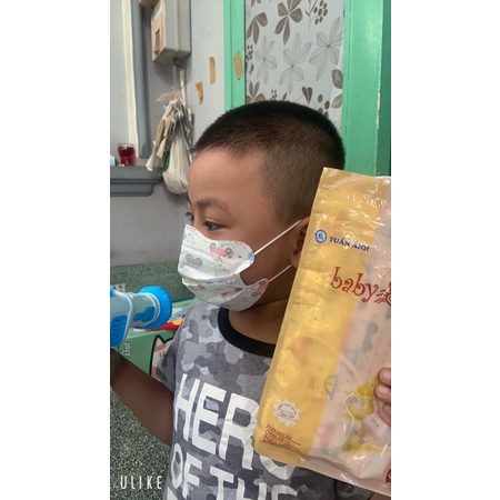 [Khẩu trang cua trẻ em] Thùng 300 cái chuyên sỉ