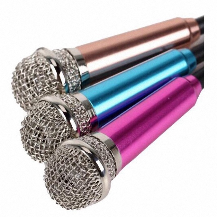 Micro Mini Hát Karaoke Trên Điện Thoại Rẻ