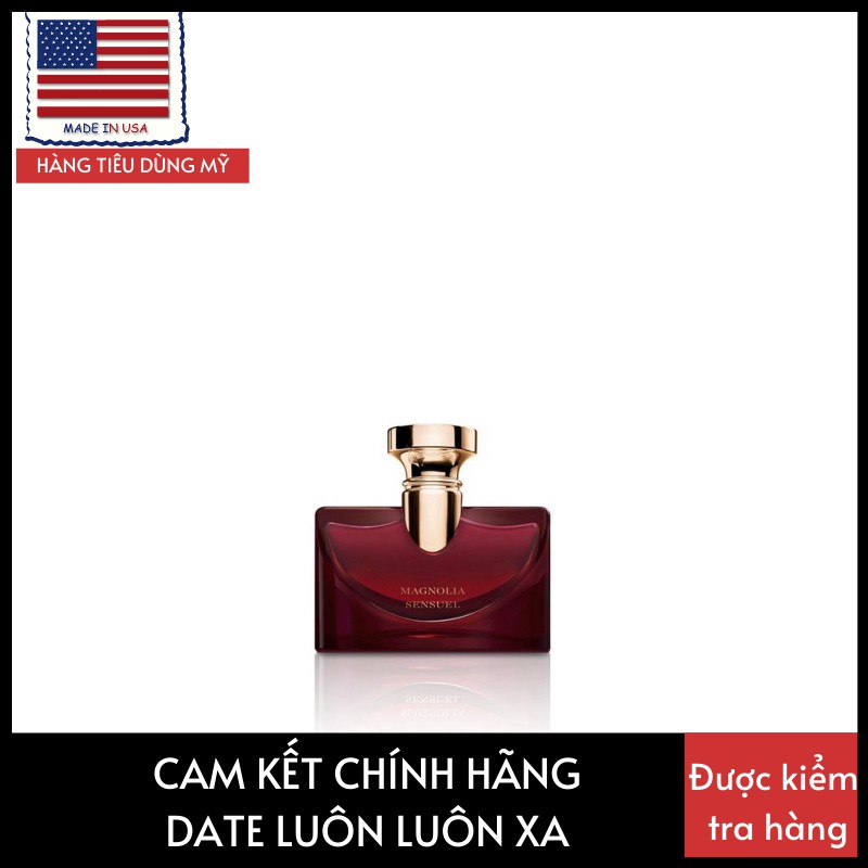 Nước hoa BVLGARI Splendida Magnolia Sensuel 5ml