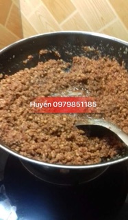 Sụn non, thịt chưng mắm tép