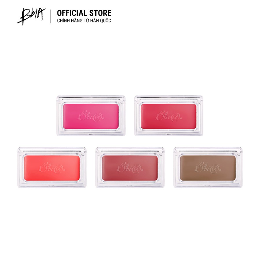 Má hồng kem Bbia Downy Cheek Version 2 (5 màu) 3.5g - Bbia Official Store