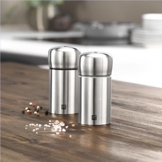 SET 2 LỌ XAY TIÊU MUỐI ZWILLING SPICES
