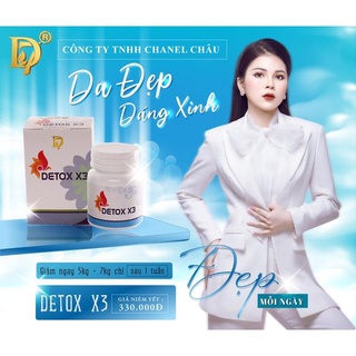 Detox X3 D7 - Tan Mỡ Hiệu Quả