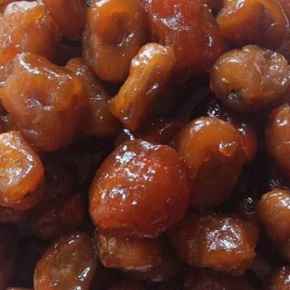 Mứt chôm chôm rim chua ngọt