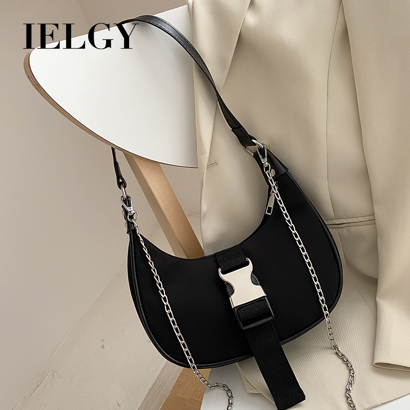Túi Đeo Chéo Xách Dưới Cánh Tay Thời Trang Hàn Quốc Dành Cho Bạn Nữ IELGY