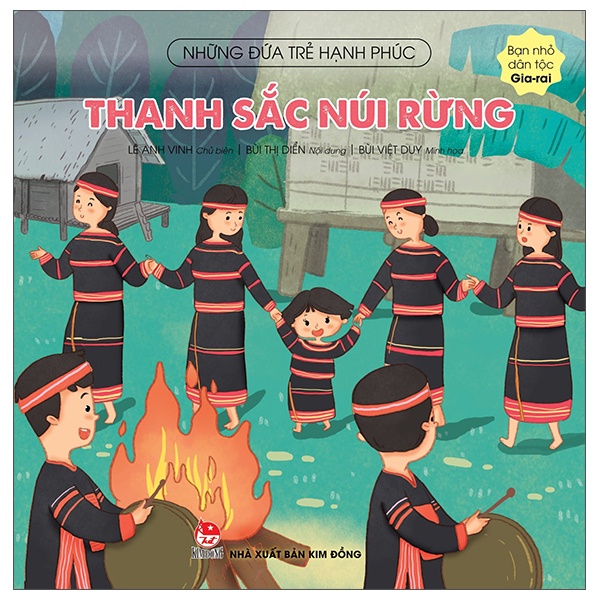 Sách - Thanh Sắc Núi Rừng - Bạn Nhỏ Dân Tộc Gia-Rai - 8935244875126