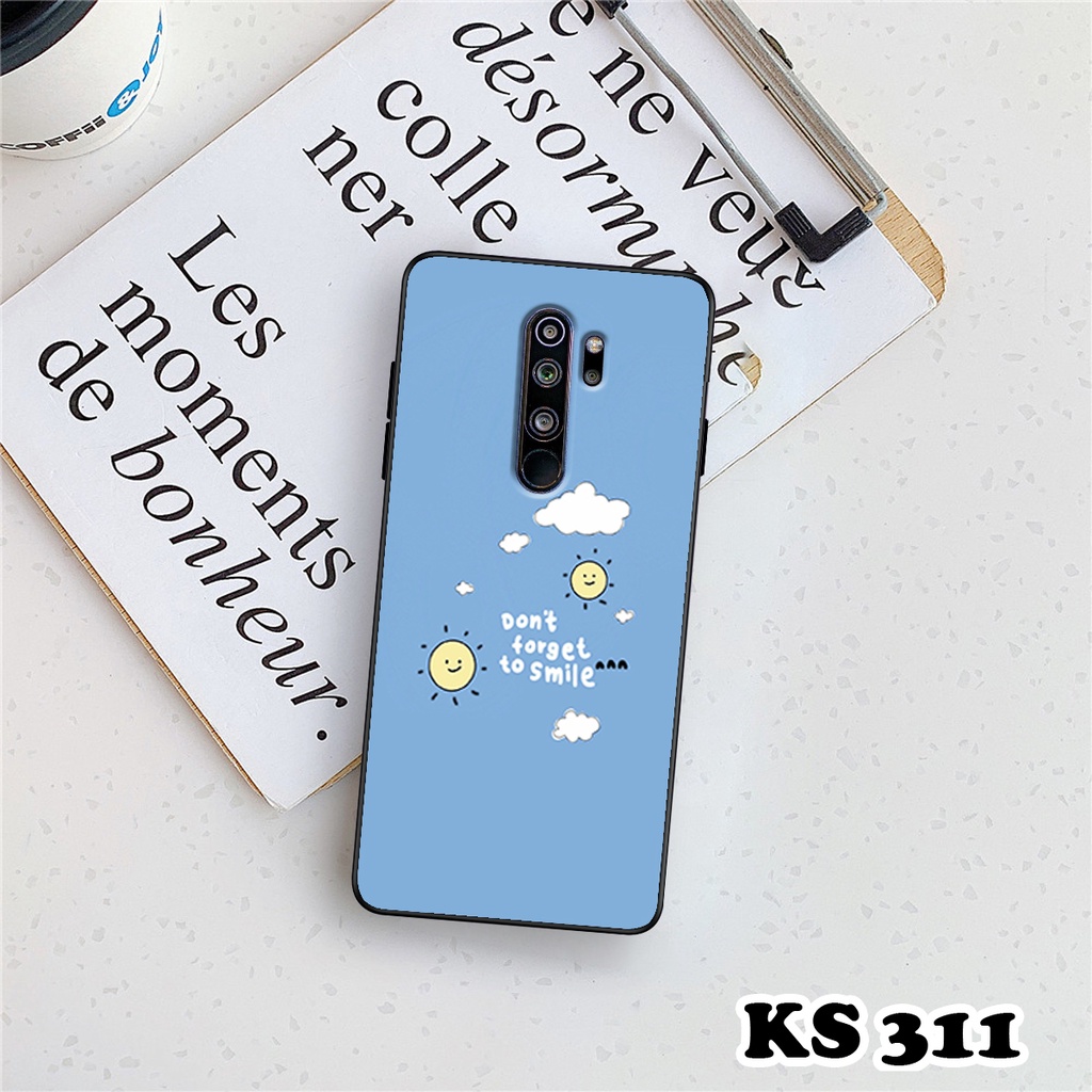 Ốp lưng Xiaomi Redmi Note 8 - Xiaomi Redmi Note 8 Pro - Ốp in hình BlueSky - Lưng nhám viền TPU cap cấp