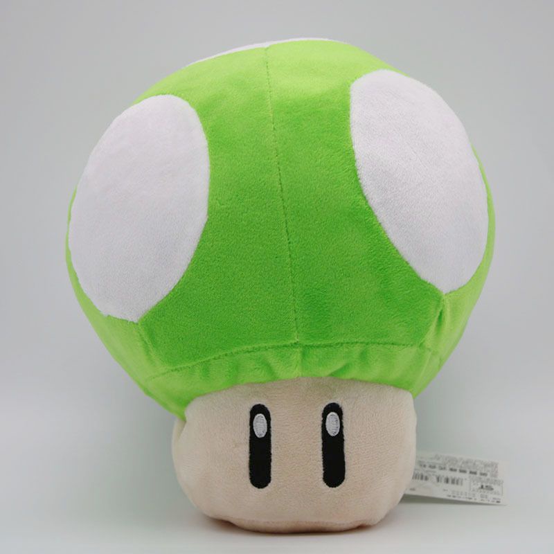 Búp bê nhồi bông hình nấm game Super Mario 2 màu dễ thương cho bé