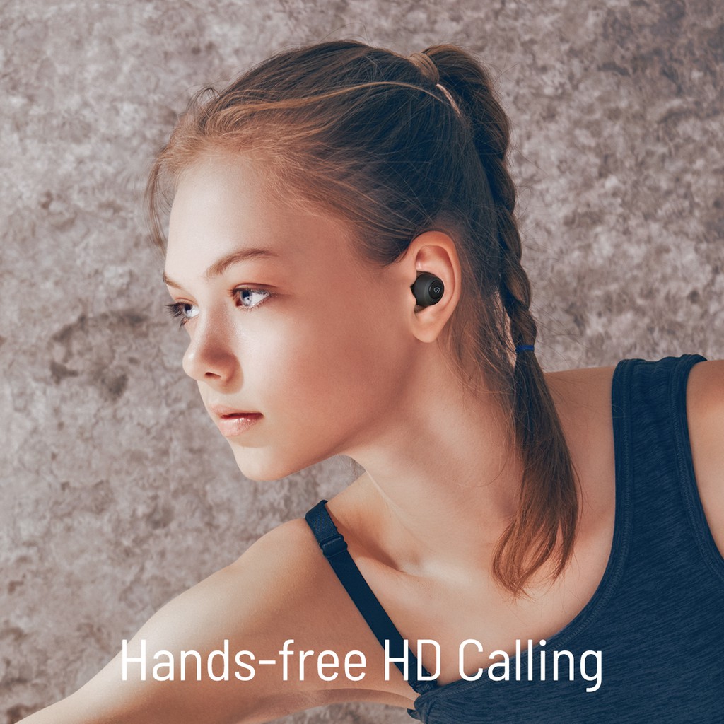 Tai nghe True Wireless SoundPEATS Freedots IPX7 Bluetooth 5.0