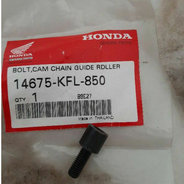 Ốc bánh đỡ sên cam xe Wave thái 110, future 1 zin honda xịn