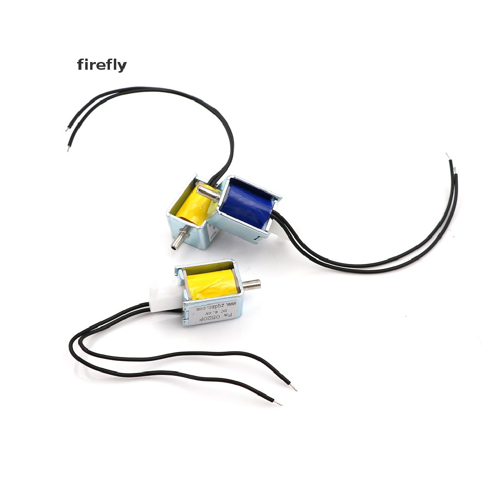 Van Điện Từ Mini 2 Vị Trí 3 Chiều 4.5V 6V Chất Lượng Cao