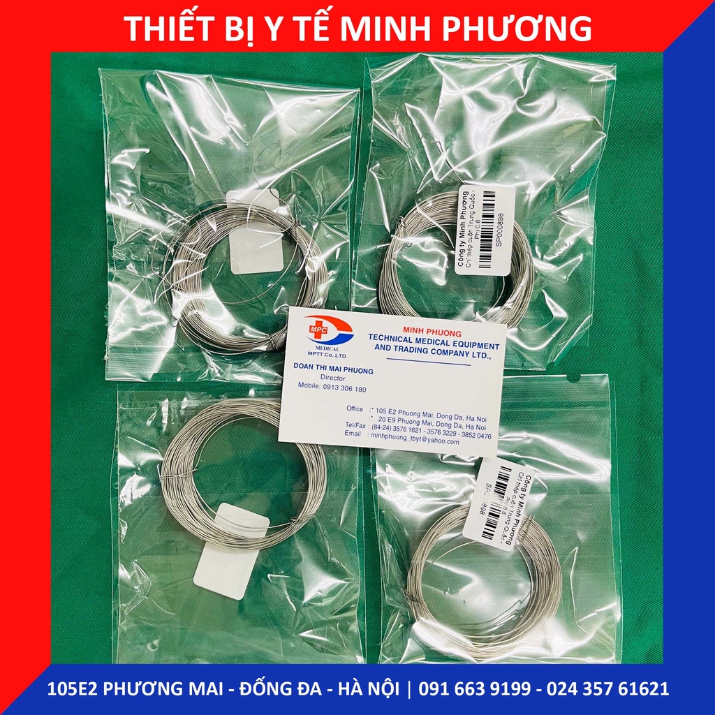 Chỉ thép cuộn Trung Quốc