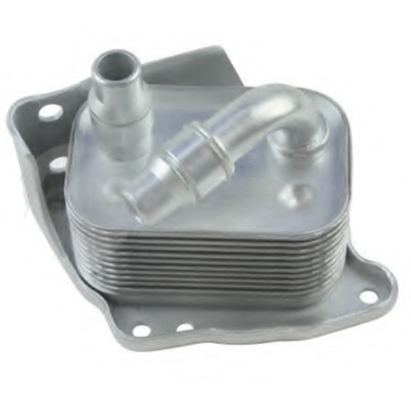 Máy Làm Mát Dầu Động Cơ 11427508967 Ốp Bọc Vô Lăng Xe Hơi BMW E46 E60 E81 E87 E90 316I 318I X3 X1 Chất Lượng 11427508967