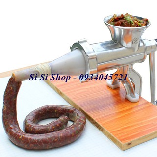 Máy xay kết hợp nhồi xúc xích lạp xưởng cỡ lớn