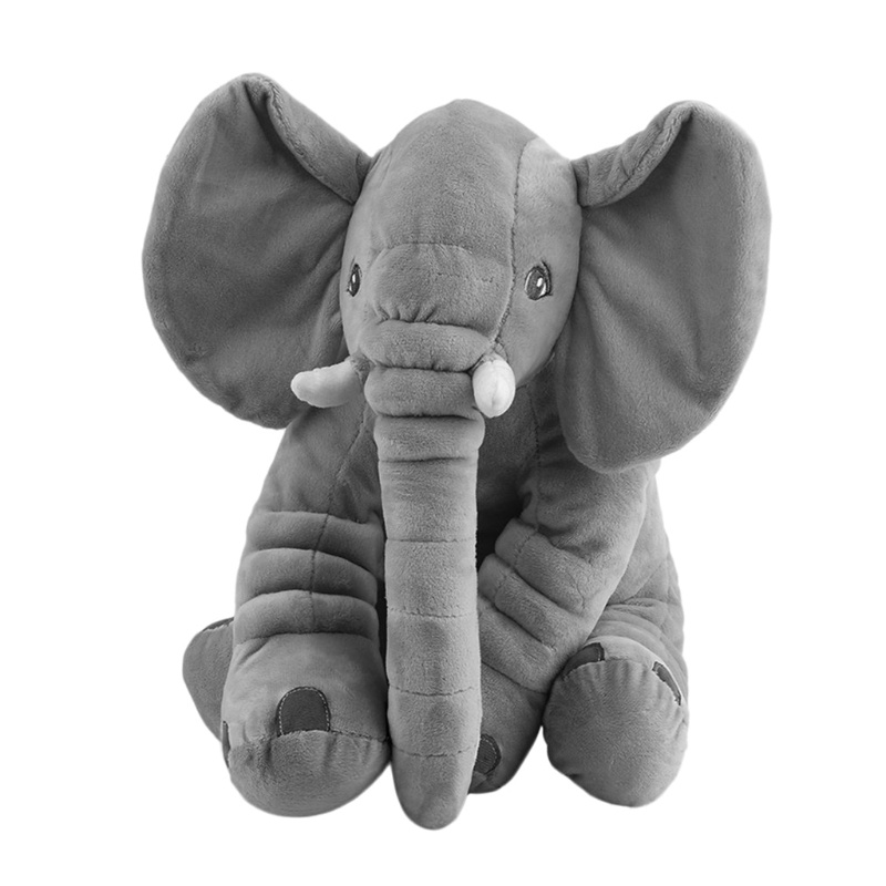 Gối Ôm Hình Chú Voi Mũi Dài Nhồi Bông Dễ Thương